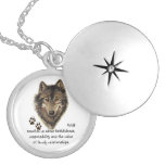 Wolf Totem, Animal Guide Inspirational Symbol Jewelry