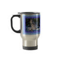 Wolf Travel Coffee Mug by MzLisaMichelle Wolf Travel Coffee Mug