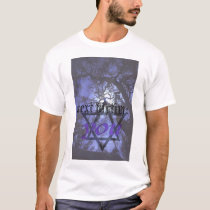 Wolf Victim Pentagon  t-shirts