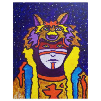 Wolf Walking by Piliero flyers by piliero Wolf Walking by Piliero flyers