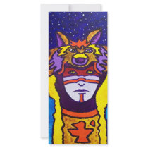 Wolf Walking by Piliero rack cards