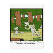 Wolf-Whistle postcards by Hagen_Cartoons Wolf-Whistle postcards