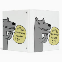 Wolf (white) binder