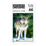 Wolf Wilderness Stamp stamps