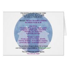 Wolf Wisdom Card