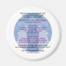 Wolf Wisdom Refrigerator Magnets
