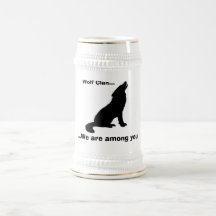 wolf, Wolf Clan..., ...We are among you Mugs