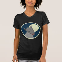 Wolf Women's Dark Shirts