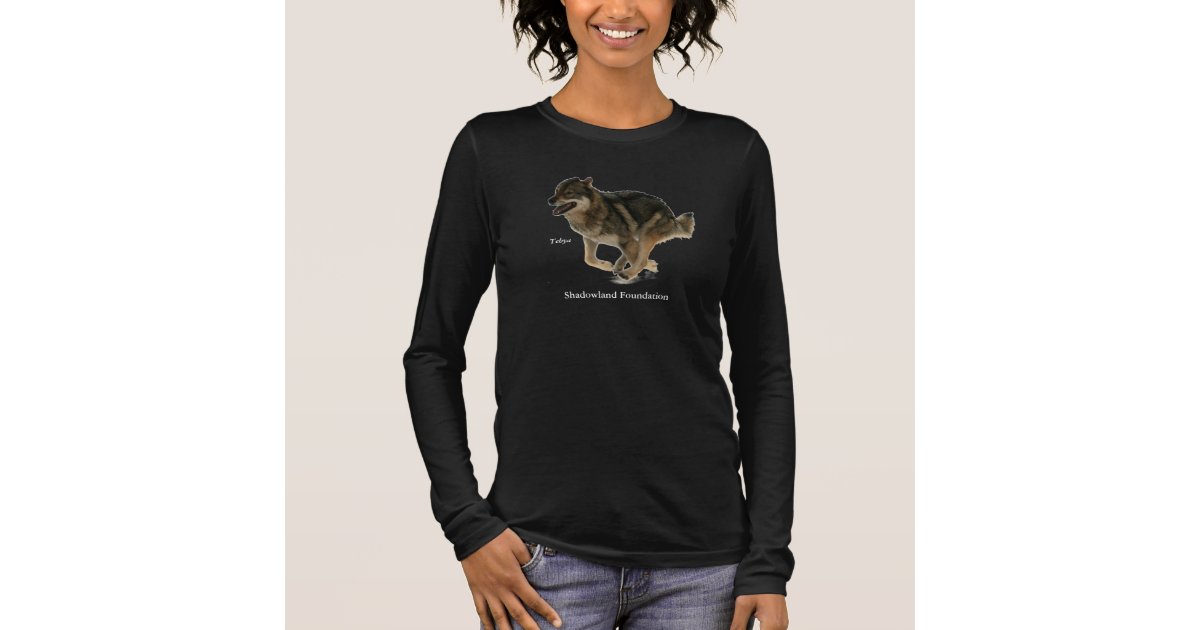 womens wolf shirts