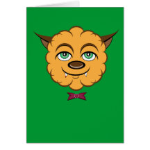 WolfBoy Greeting Card