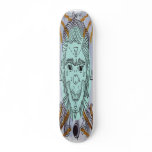 wolfboyboard skate board deck
