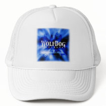 wolfdogrecords mesh hat