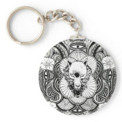 WOLFEN KEY CHAINS