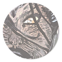 Wolferene la femm sticker
