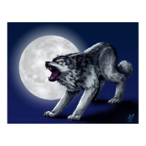 Wolfe's Wolf posters