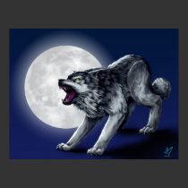 Wolfe's Wolf posters