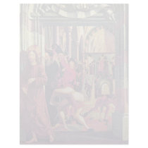 Wolfgang Altar Inside The Left Wing Scene Below: Letterhead Template