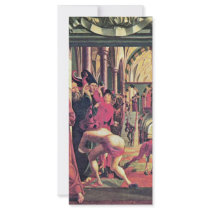 Wolfgang Altar Inside The Left Wing Scene Below: Rack Card Design