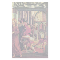 Wolfgang Altar Inside The Left Wing Scene Below: Customized Stationery