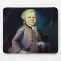 Wolfgang Amadeus Mozart , 1763 Mousepad