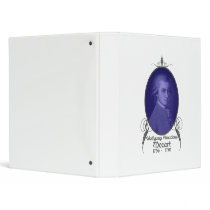 Wolfgang Amadeus Mozart Binder
