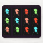 Wolfgang Amadeus Mozart Collage mousepads