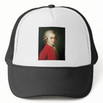 Wolfgang Amadeus Mozart Trucker Hat