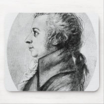 Wolfgang Amadeus Mozart Mousepads