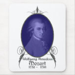 Wolfgang Amadeus Mozart mousepads