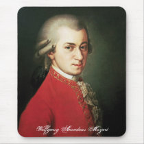Wolfgang Amadeus Mozart Mousepad