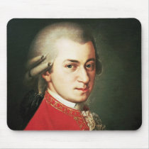 Wolfgang Amadeus Mozart Mousepad