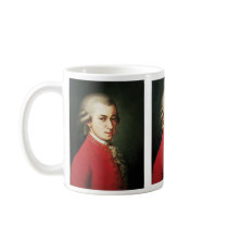 Wolfgang Amadeus Mozart Coffee Mug