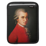 Wolfgang Amadeus Mozart portrait iPad Sleeves