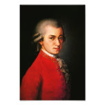 Wolfgang Amadeus Mozart portrait Photo