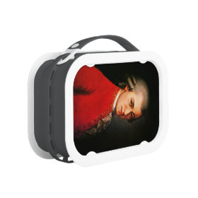 Wolfgang Amadeus Mozart portrait Yubo Lunch Box