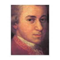 Wolfgang Amadeus Mozart Post Cards