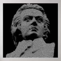 Wolfgang Amadeus Mozart Posters