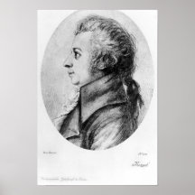 Wolfgang Amadeus Mozart Posters