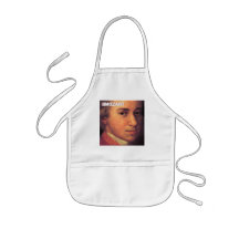 Wolfgang Amadeus Mozart Stuff Apron