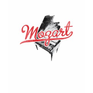 Wolfgang Amadeus Mozart shirt
