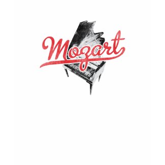Wolfgang Amadeus Mozart shirt