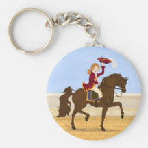 Wolfgang and Kleper in Vienna Key Chain
