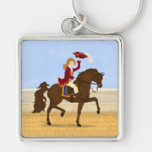 Wolfgang and Kleper in Vienna Keychains