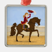 Wolfgang and Kleper in Vienna Ornament