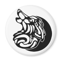 WolfHowl magnets