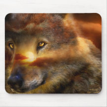 WolfLand Alfombrilla De Raton