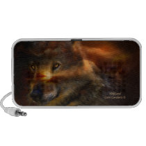 WolfLand Art for Doodle Speaker