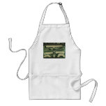 Wölfli 'Petrol' Fine Art aprons