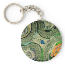 Wölfli "Saint Mary Castle" Fine Art Keychain