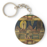 Wölfli "Waldau" Fine Art Keychains
